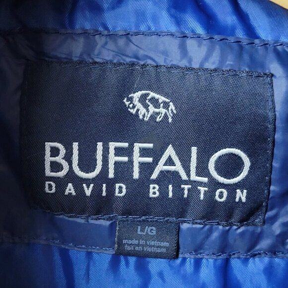 Buffalo David Bitton Juggers Down Puffer Jacket - Picture 5 of 9